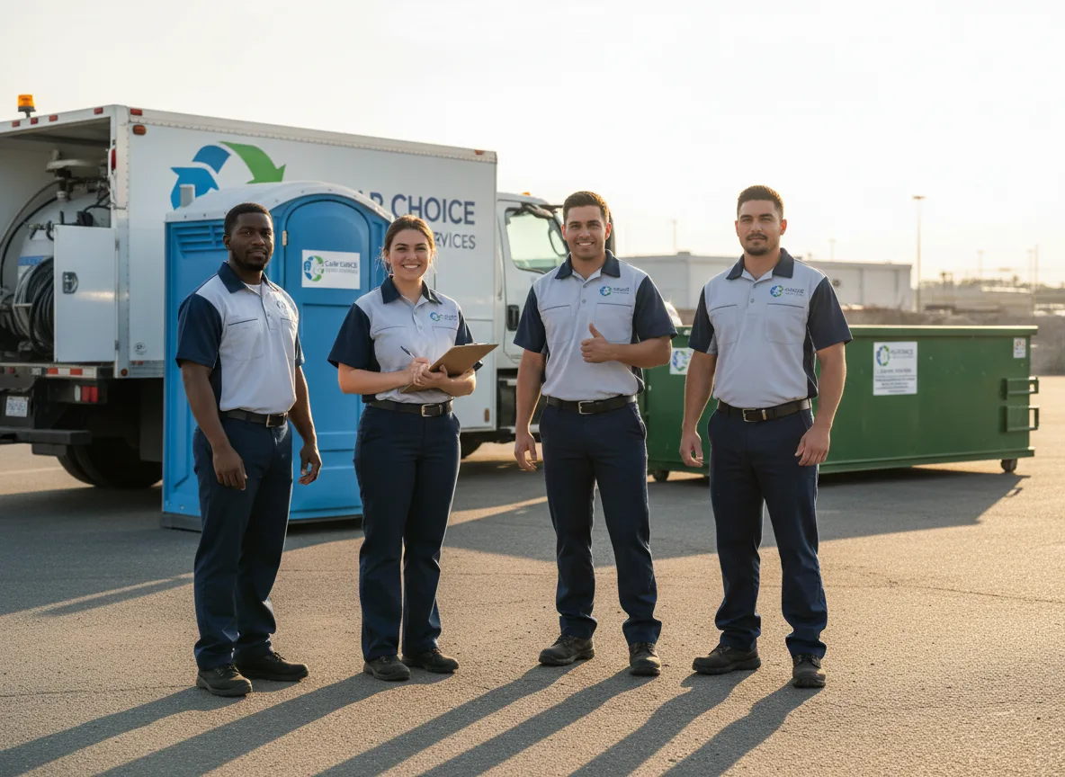 Porta Potty Rental company in Ideal, SD